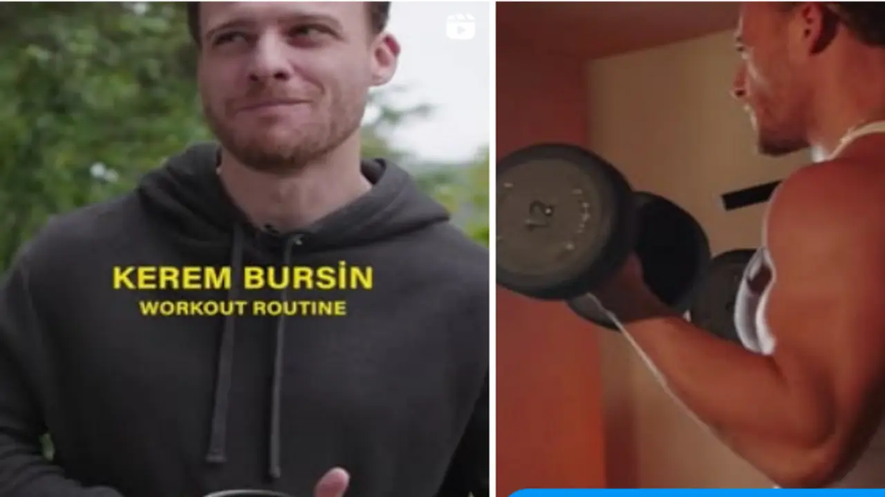 Kerem Bürsin Dubai’de!