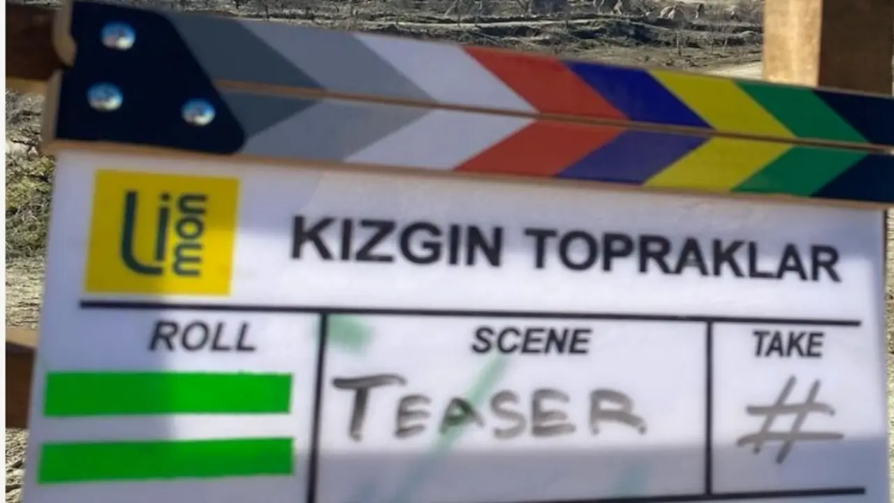 Kızgın Topraklar dizisi ne zaman