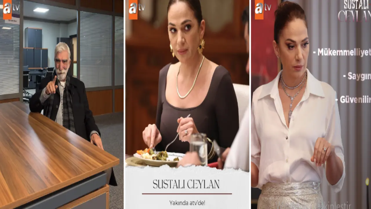 Sustalı Ceylan’ın yayın günü belli oldu!