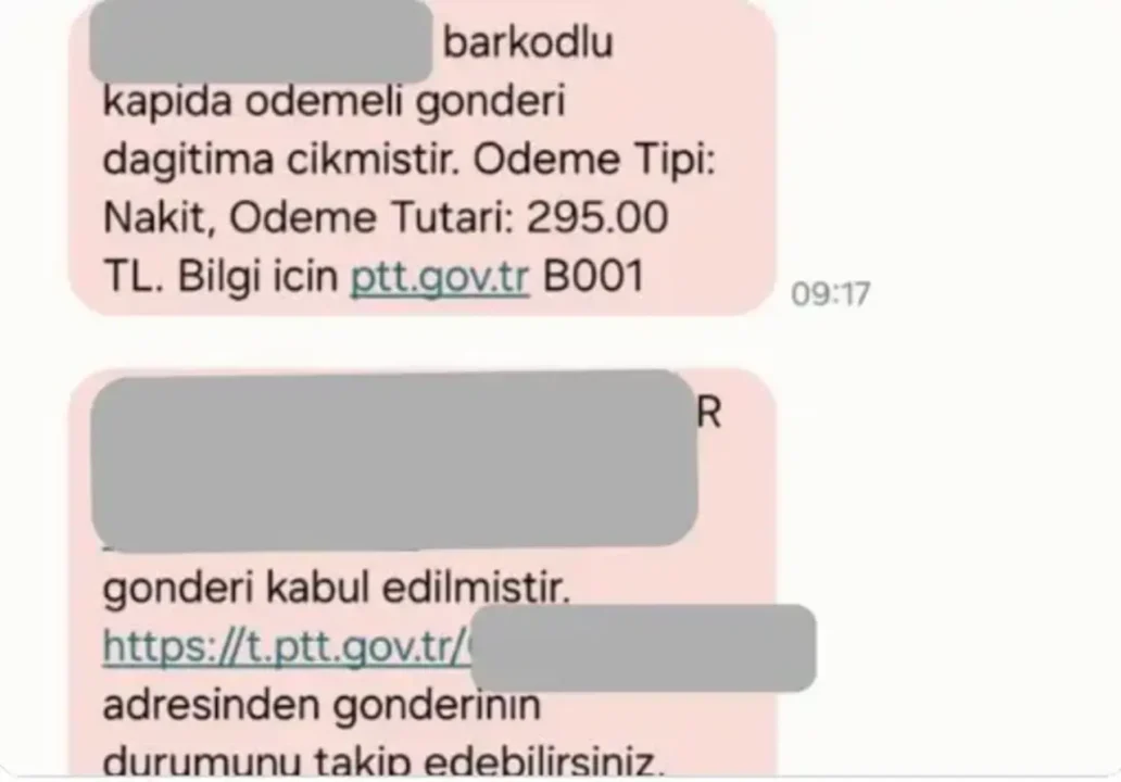 PTT kargo mesajı sahte mi?