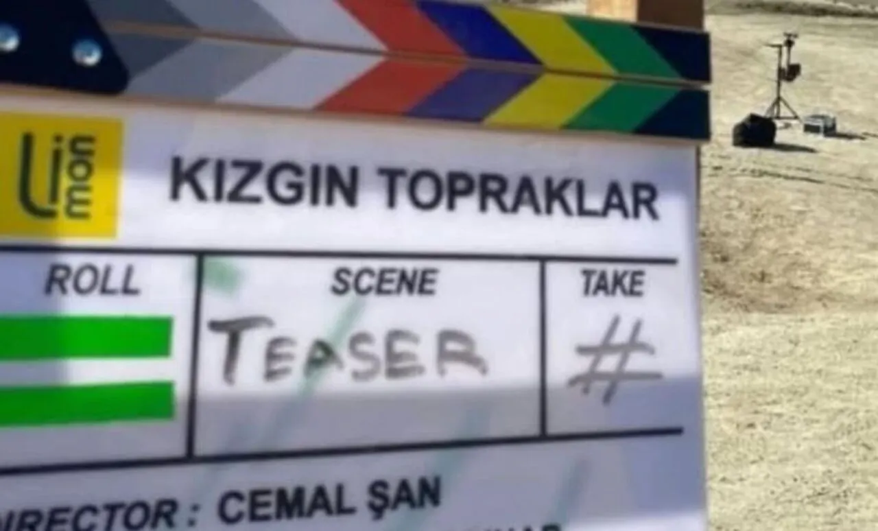 Kızgın Topraklar ne zaman başlıyor