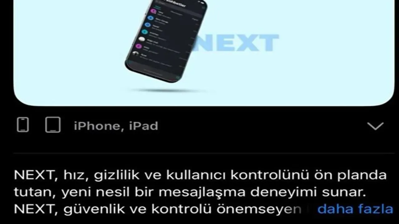 Selçuk Bayraktar Yerli Mesajlaşma Uygulaması Müjdesi