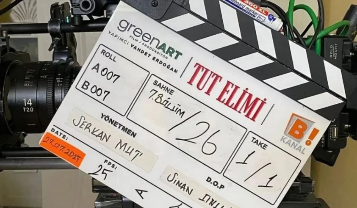 Tut Elimi dizisi oyuncuları kim