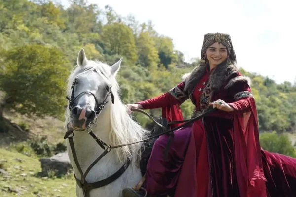 Bala Hatun Vedalaştı Özge Törer Kuruluş Osmanı Bıraktı
