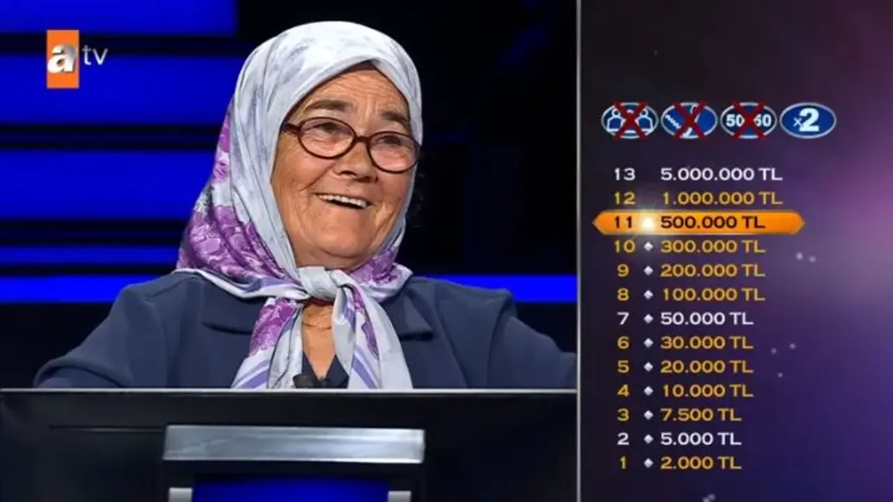 Çiftçi Günay Teyze Kim Milyoner