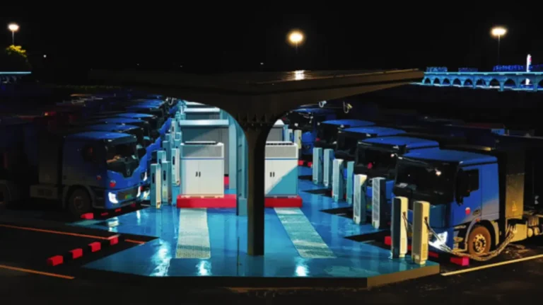 Elektrikli kamyonlar için megavat şarj istasyonu artık bir gerçek