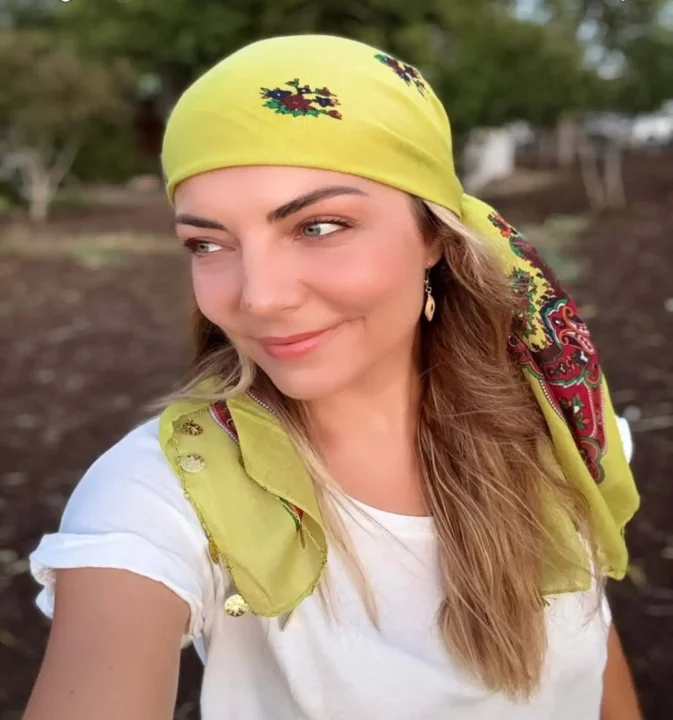 Fırtına Kız'ın Havva'sı Burcu Kara