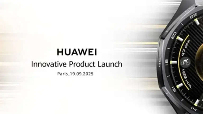 Huawei Watch GT 6 Serisi için Geri Sayım Başladı