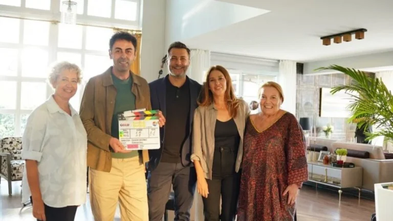 Kızılcık Şerbeti’nin yeni sezon çekimleri başladı