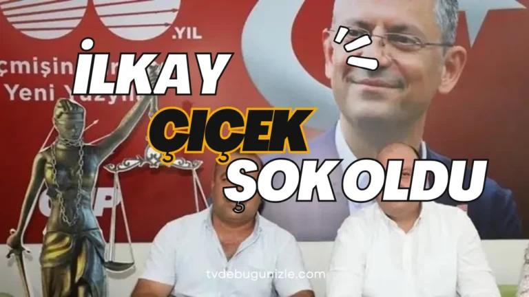 Menderes Belediye Başkanı İlkay Çiçek’e Büyük Şok