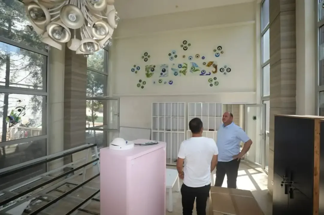 Menderes Engelli Hizmet Birimi Yeni ve Geniş Mekanına Taşınıyor