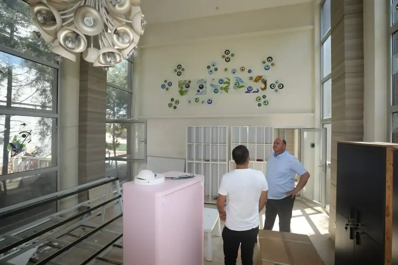 Menderes Engelli Hizmet Birimi Yeni ve Geniş Mekanına Taşınıyor