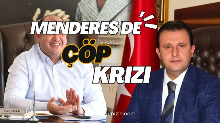 Menderes'de Çöp Krizi