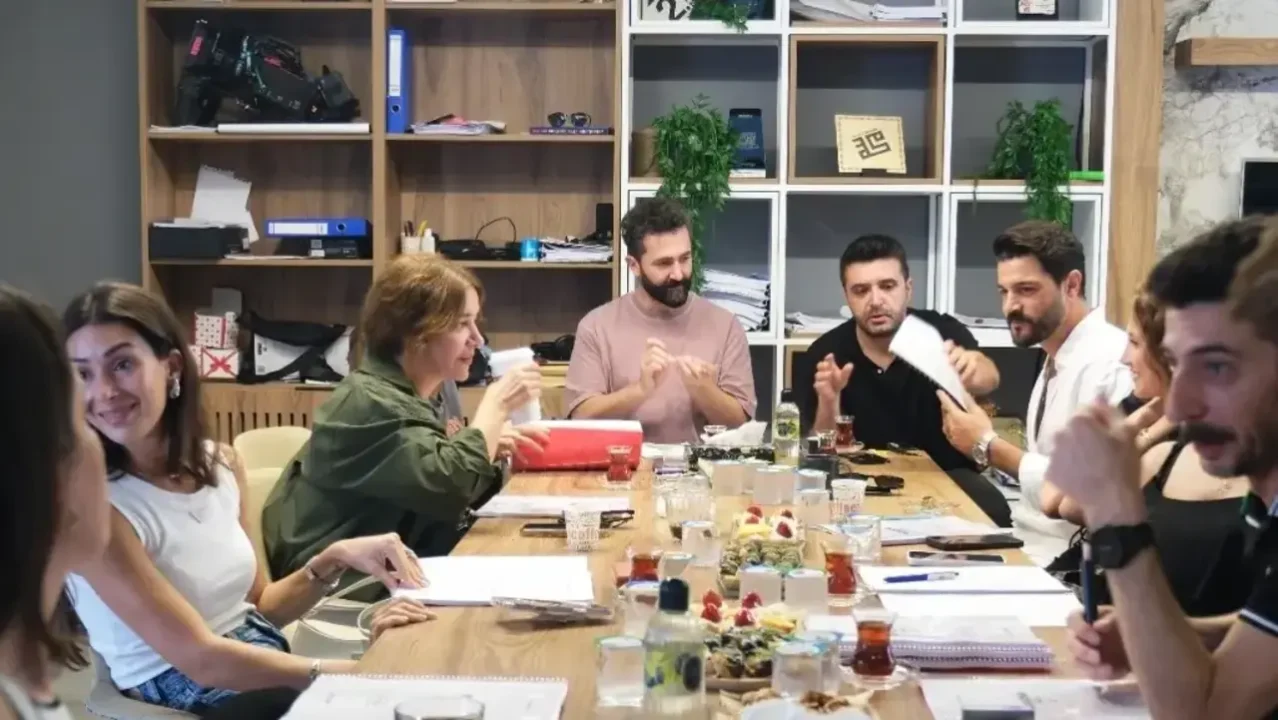 Nasipse olur 2 için okuma provası yapıldı