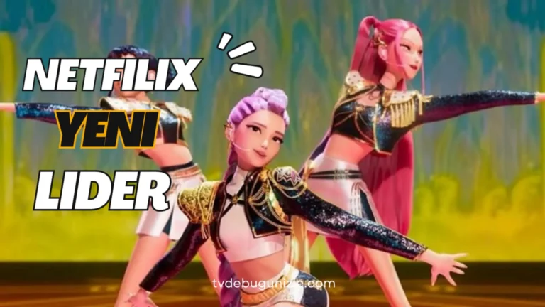 Netflix'de Artık yeni lider var