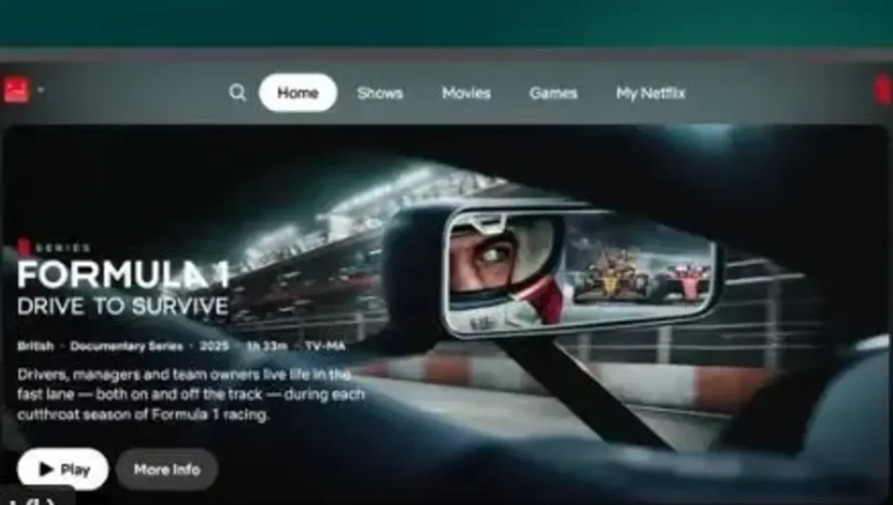 Netflix TV deneyimini yeniledi