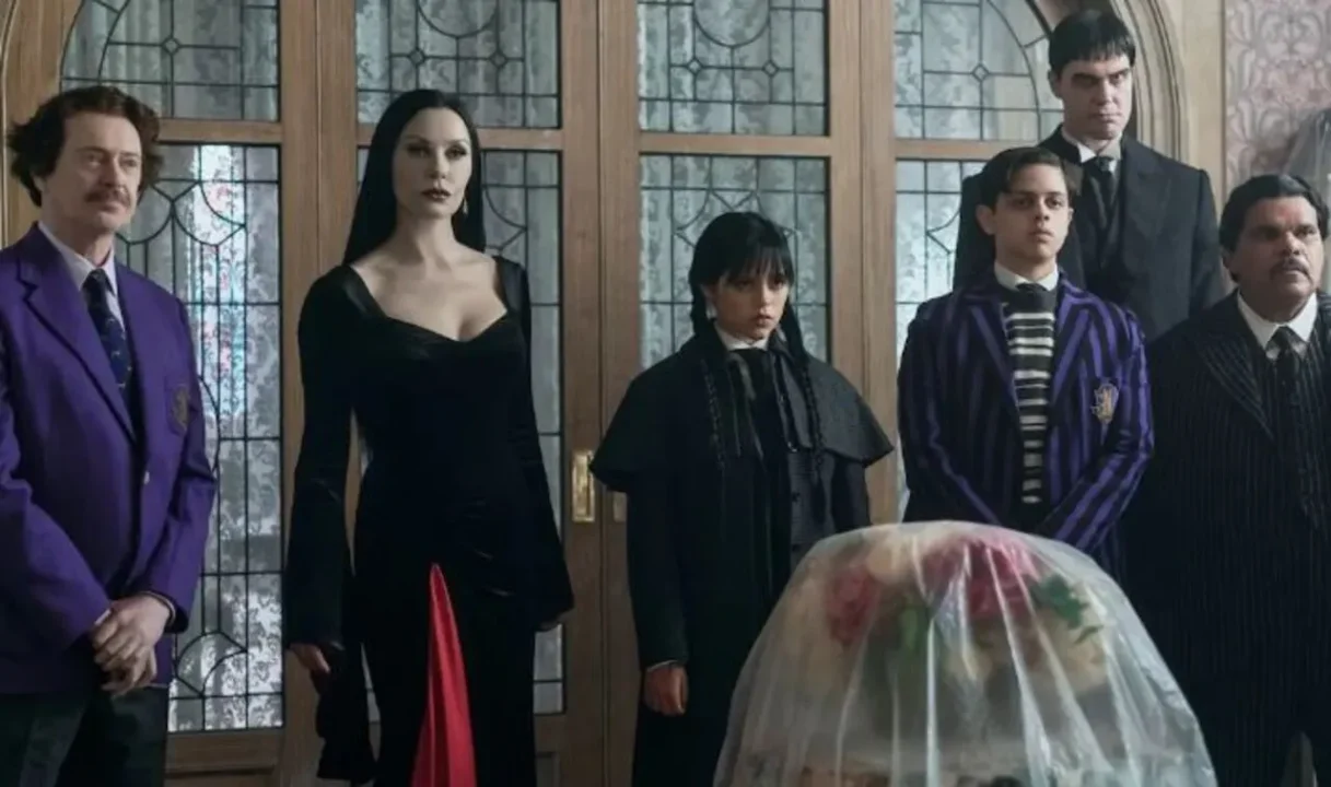 Netflix'in Fenomen Dizisi Wednesday'den 2. Sezon Detayları