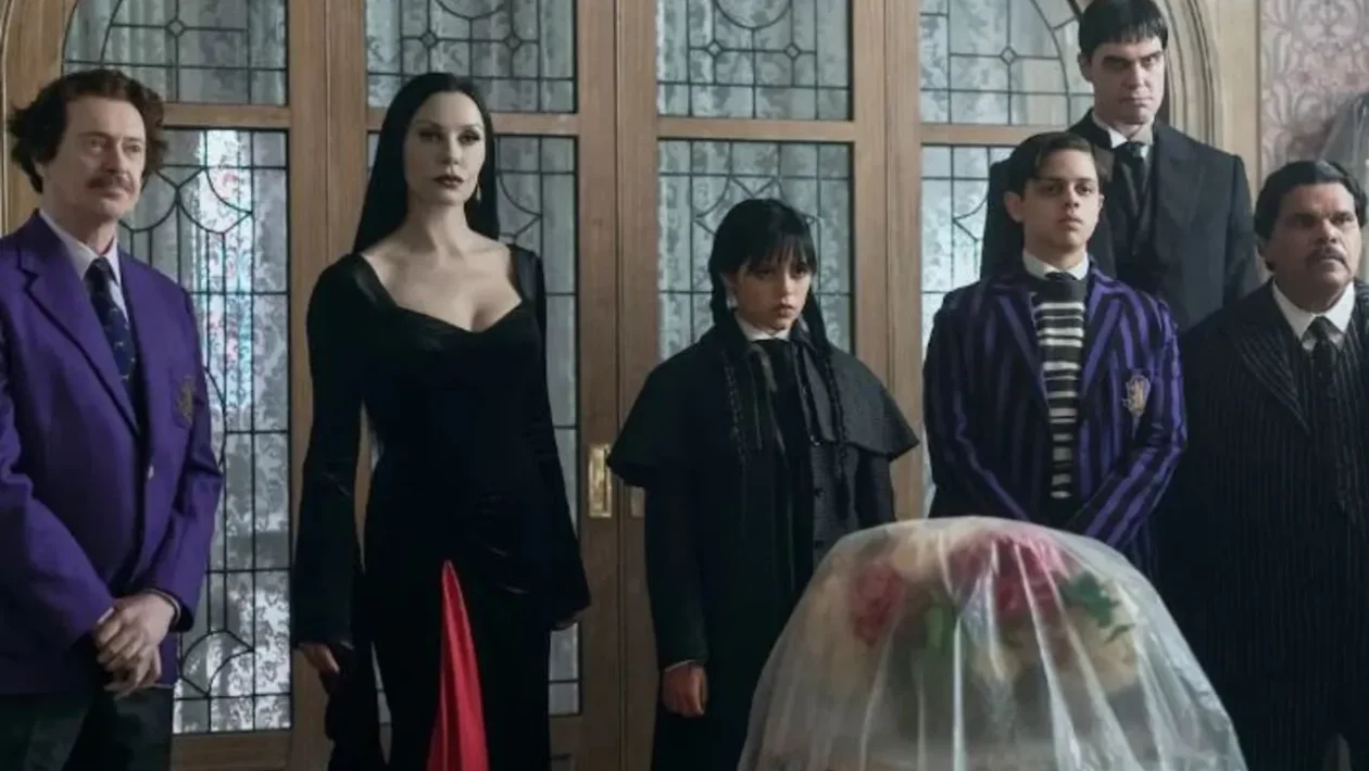 Netflix'in Fenomen Dizisi Wednesday'den 2. Sezon Detayları