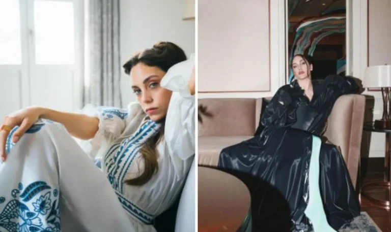 Özcan Deniz ve Öykü Karayel Son Yemekte Partner