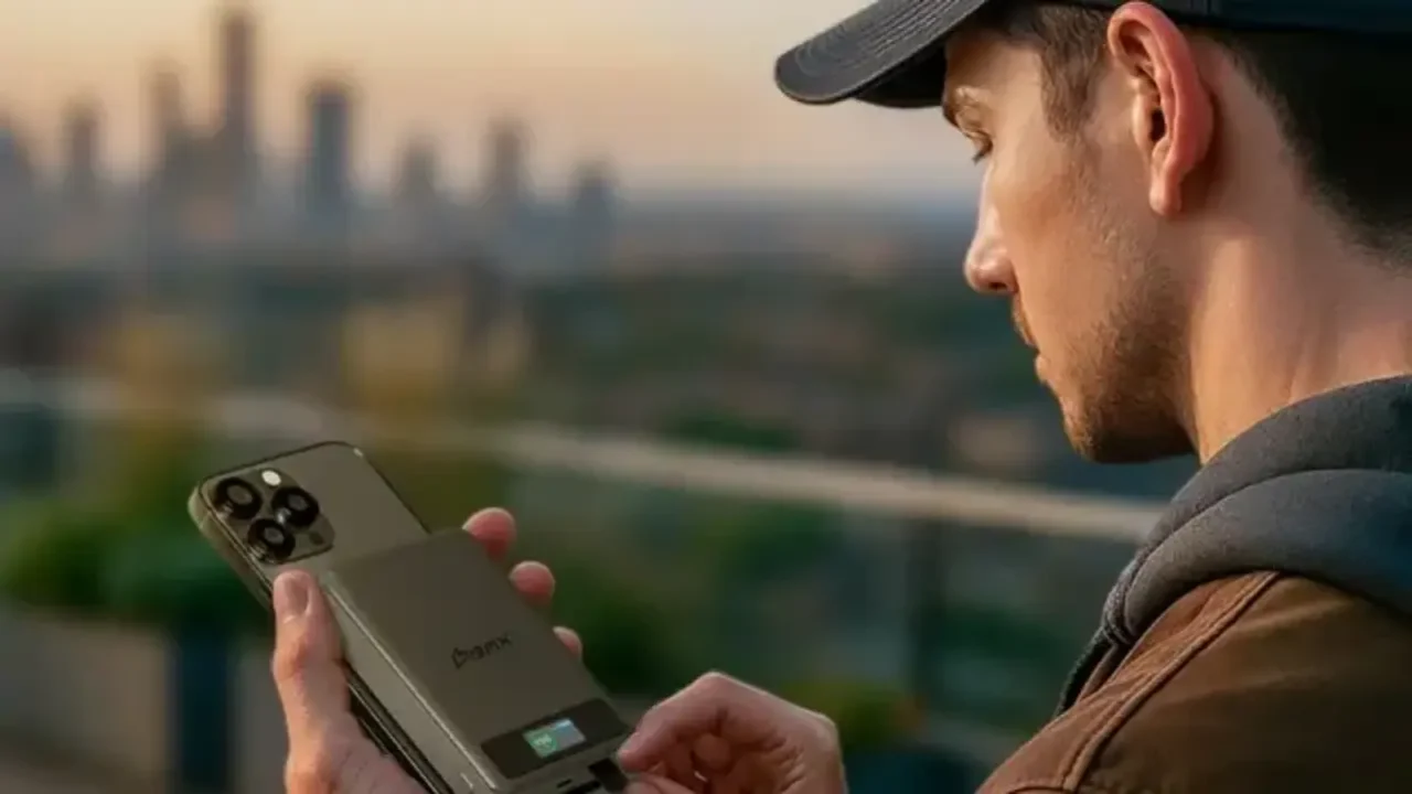 Solid-state power bank devrimi: Alev almıyor, delinse bile çalışıyor