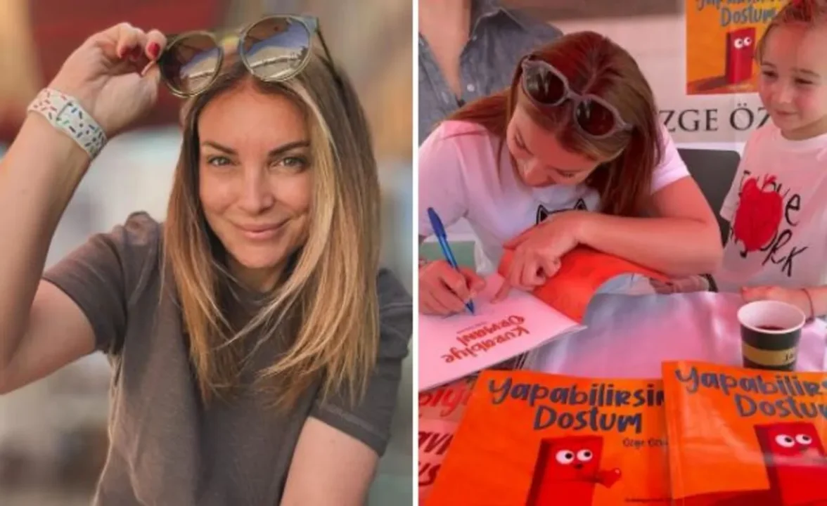 Taner Ölmez ve Özge Özberk TRT Tabii