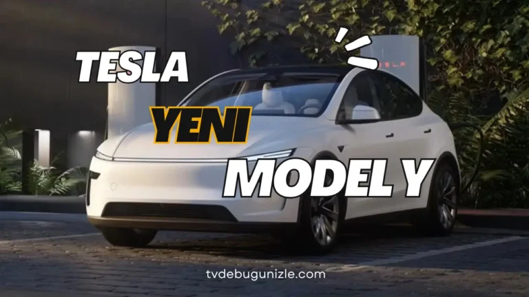 Tesla Yeni Model Y