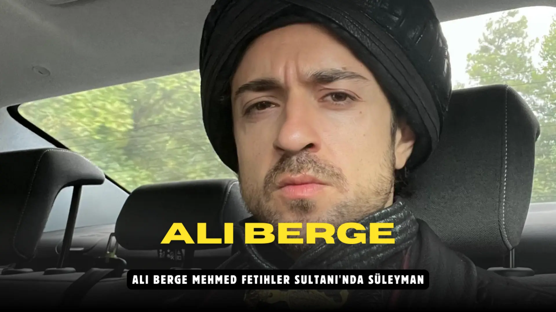 Ali Berge Mehmed Fetihler Sultan