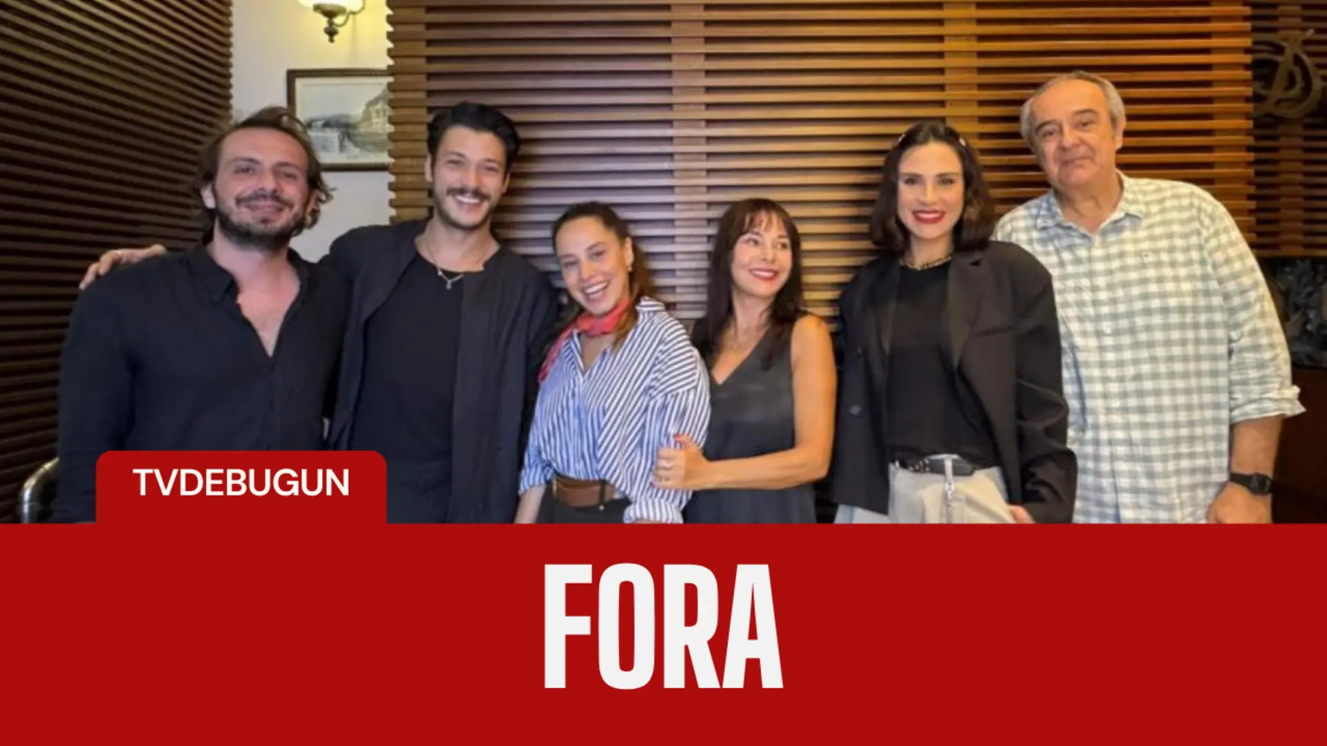 Dev Kadro “Fora” Oyunu ile Sahne Alacak