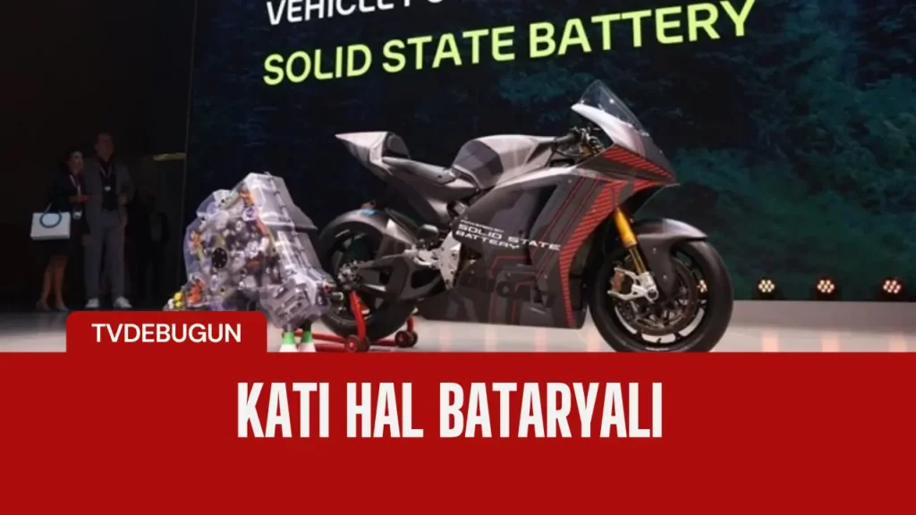 Ducati, Katı Hal Bataryalı Yarış Motosikleti V21L'yi Tanıttı
