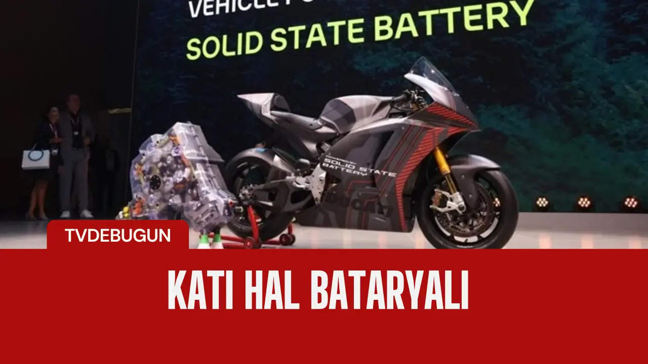 Ducati, Katı Hal Bataryalı Yarış Motosikleti V21L'yi Tanıttı