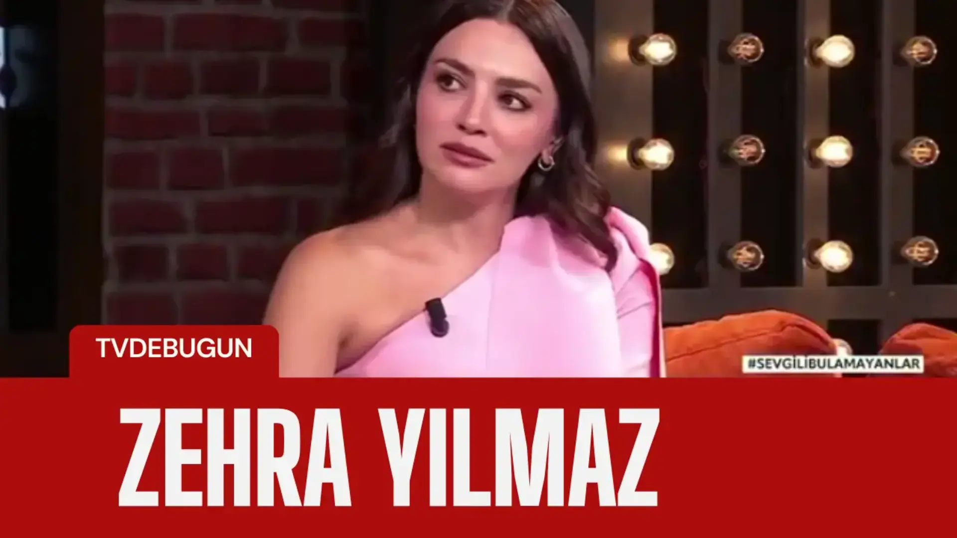 ERKEĞİN MADDİ OLARAK ÜSTTE OLMASI LAZIM: ZEHRA YILMAZ'IN TARTIŞMA YAPAN AÇIKLAMALARI!