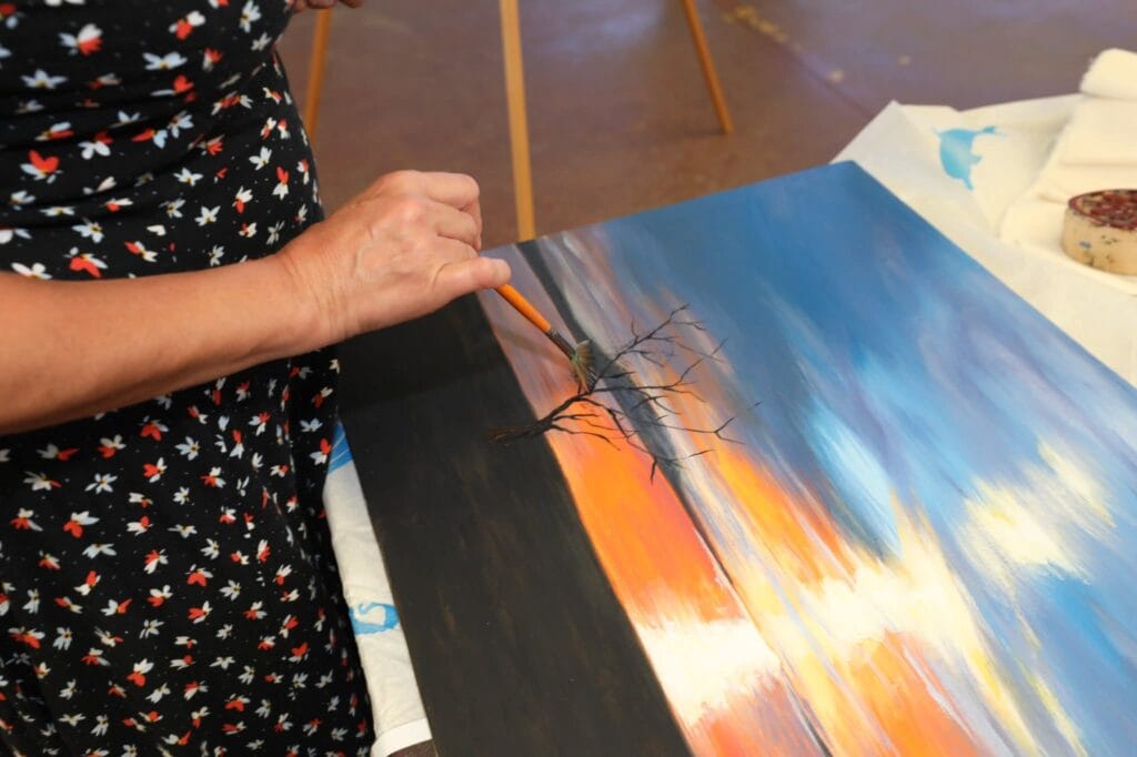 Gümüldür, 81 İlden Ressamların Katıldığı Sanat Şölenine Ev Sahipliği Yapıyor