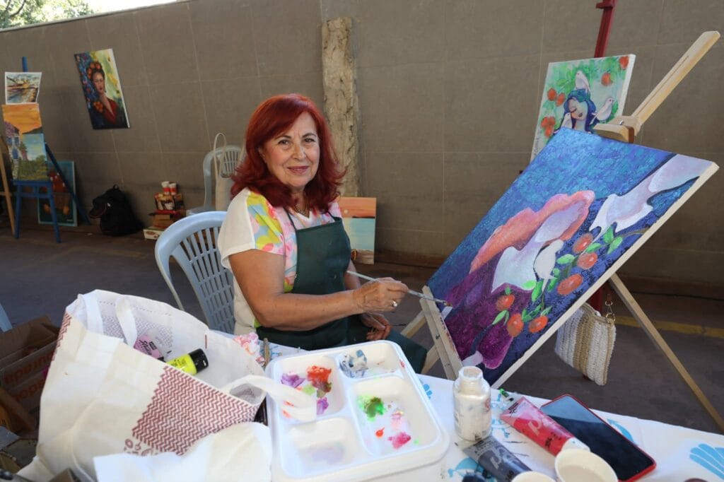 Gümüldür, 81 İlden Ressamların Katıldığı Sanat Şölenine Ev Sahipliği Yapıyor
