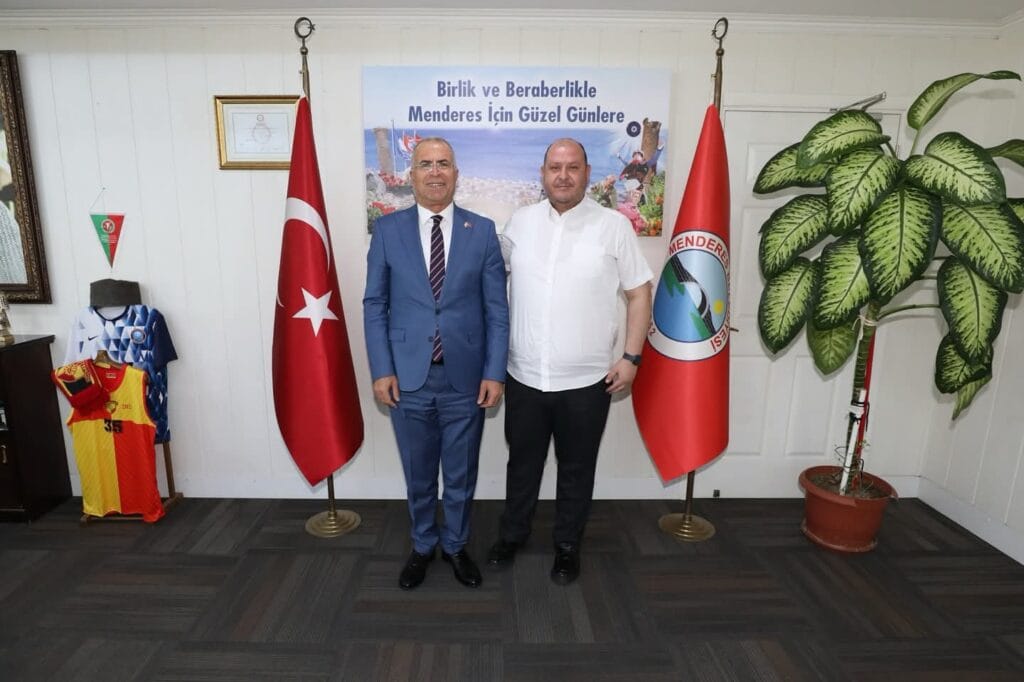 Gaziemir ve Menderes Belediye Başkanlarından İş Birliği Mesajı