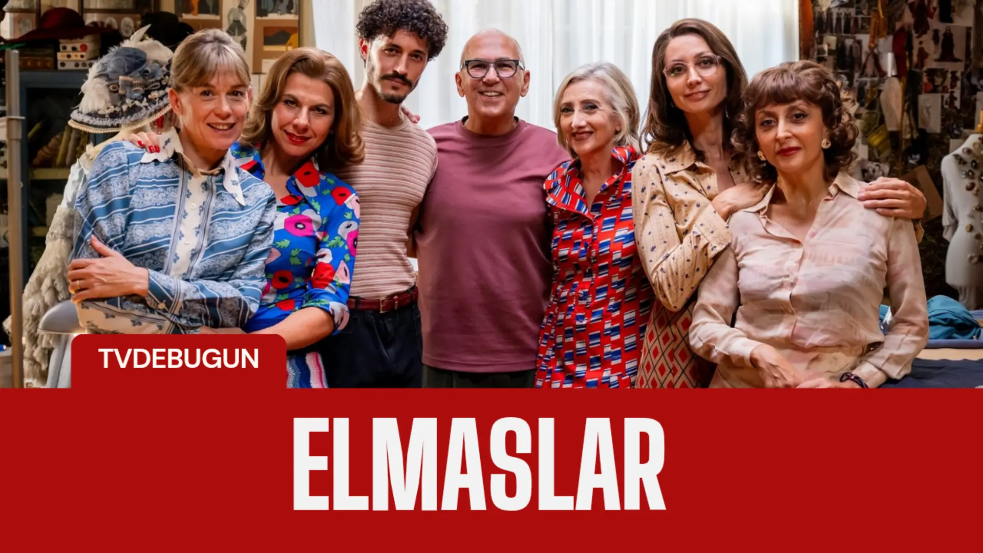 Ferzan Özpetek’in ‘Elmaslar’ı 10 Ekim’de Türkiye’de Vizyonda