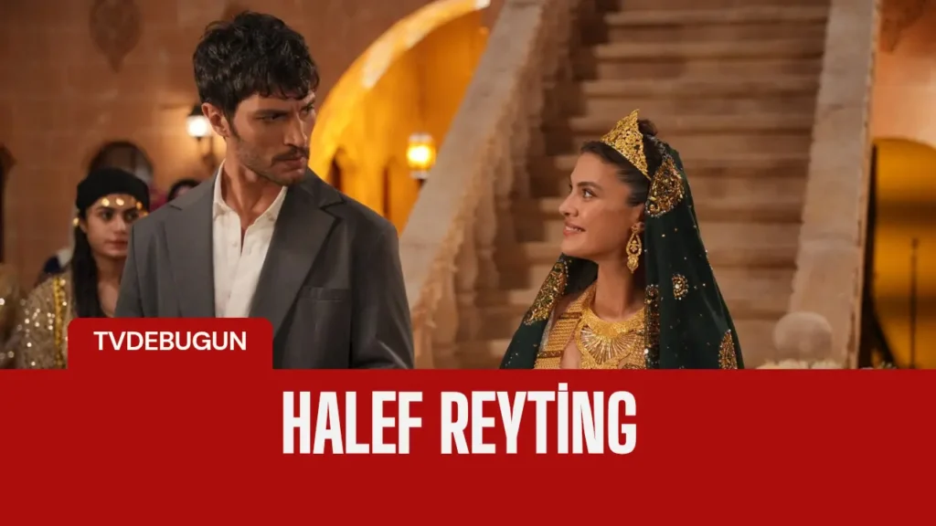 Halef Dizisi İlk Bölümde Reytinglerde Üçüncü Sırada Yer Aldı
