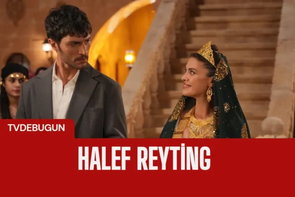 Halef Dizisi İlk Bölümde Reytinglerde Üçüncü Sırada Yer Aldı