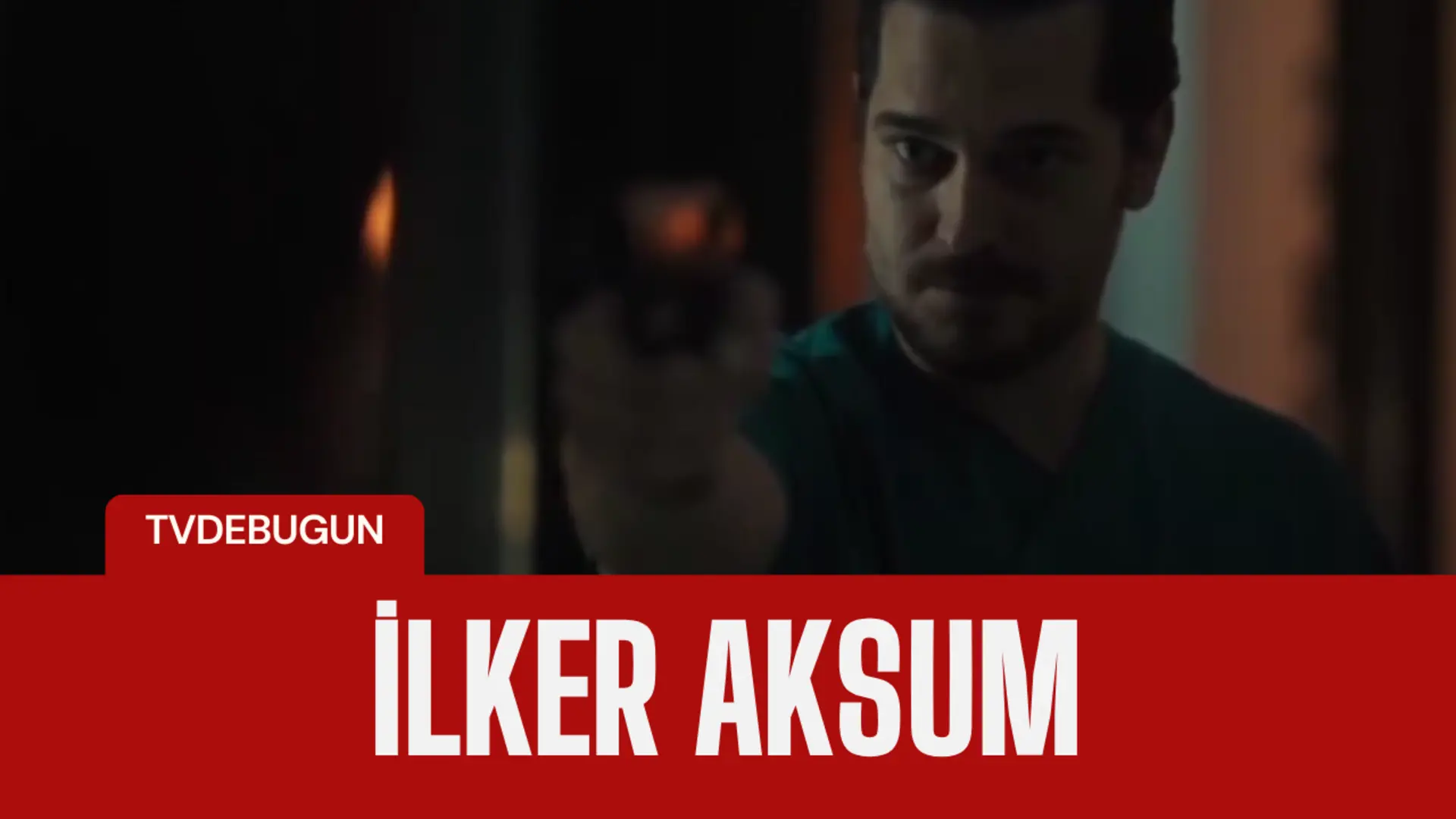 İlker Aksum, Eşref Rüya Dizisinde Tarihe Geçen Kısa Konuklukla Vedalaştı