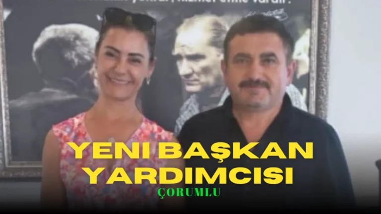 İzmir Menderes Belediyesi’nde yeni başkan yardımcısı