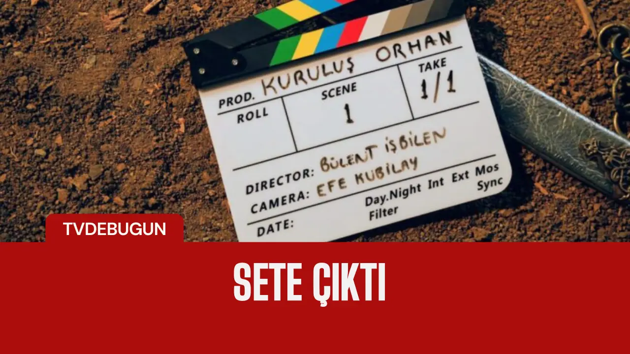 Kuruluş Orhan dizisi için geri s