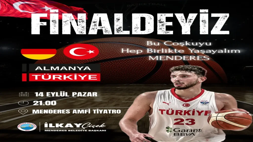 Menderes’te Almanya - Türkiye Maçı İzleme Etkinliği Ne Zaman Düzenlenecek?