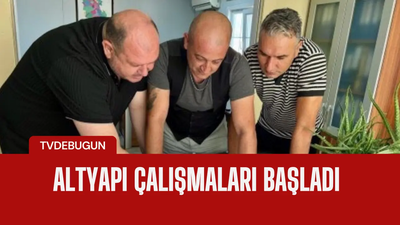 Menderes’te altyapı ne zaman değ