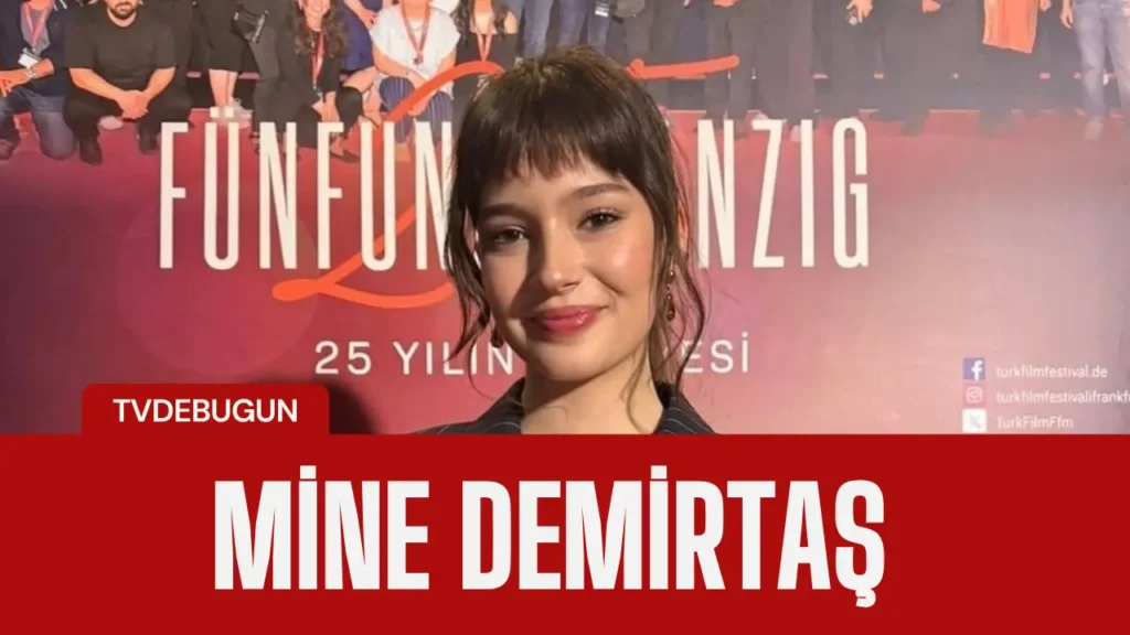 Mina Demirtaş, Frankfurt Türk Film Festivali'nde Gelecek Vadeden Oyuncu Ödülünü Aldı