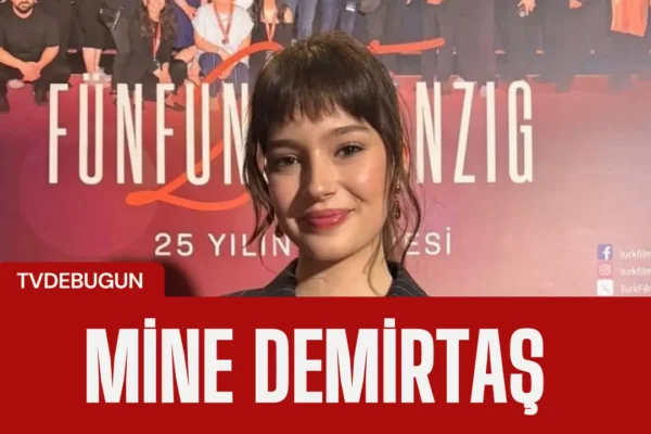 Mina Demirtaş, Frankfurt Türk Film Festivali'nde Gelecek Vadeden Oyuncu Ödülünü Aldı