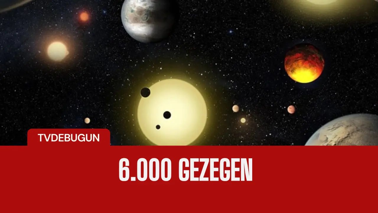 NASA 6.000 Ötegezegen Keşfi Evrende Yaşam Arayışı İçin Yeni Bir Dönüm Noktası