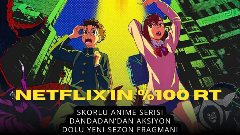 Netflix’in %100 RT Skorlu Anime Serisi DanDaDan’dan Aksiyon Dolu Yeni Sezon Fragmanı