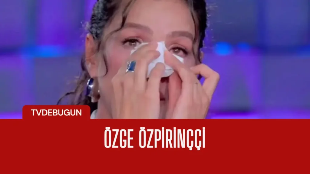 Özge Özpirinçci, Babasını Anarken Gözyaşlarına Hakim Olamadı