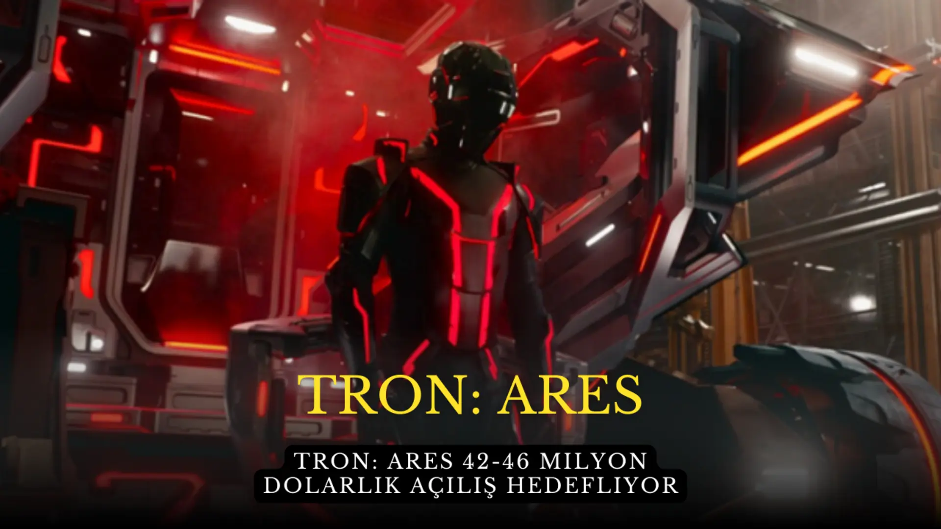 TRON: Ares 42-46 Milyon Dolarlık Açılış Hedefliyor