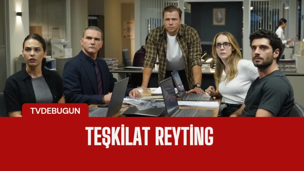 Teşkilat 6. Sezonuna Reyting Zirvesinde Başladı