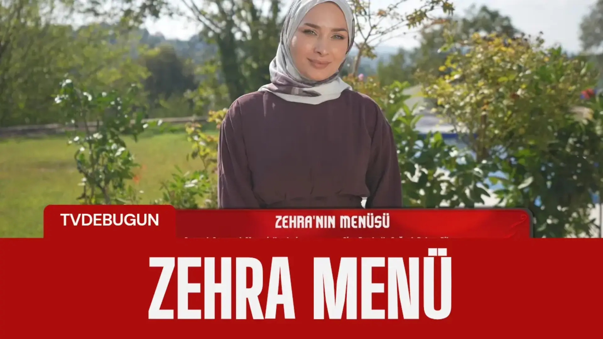 Yemekteyiz’de Haftanın İlk Yarışmacısı Zehra İddialı Menüsüyle Yarışmaya Başladı